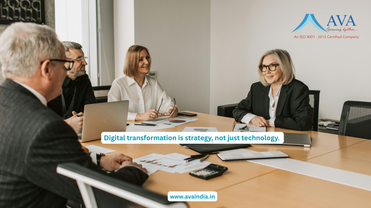 Digital Transformation Consulting